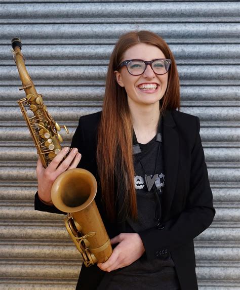 Jess Gillam Award Winning Saxophonist Ulverston Cumbria Uk