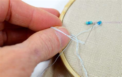 How To Embroider With Beads Pam Ash Designs