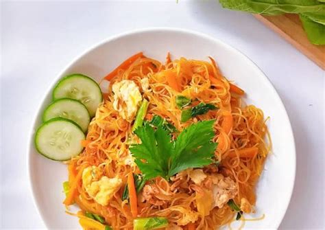 Resep Bihun Goreng Ala Solaria Oleh Nay S Kitchen Cookpad