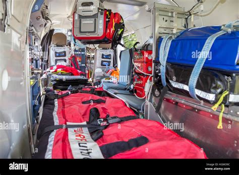 Interior air ambulance helicopter hi-res stock photography and images ...