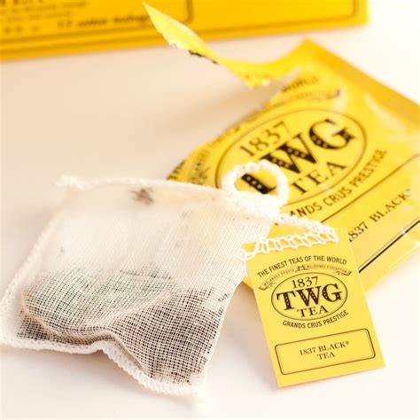 Twg 1837 Black Teabags Reviews 2019