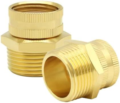 Amazon Hooshing Pcs Garden Hose Connector Npt Male To