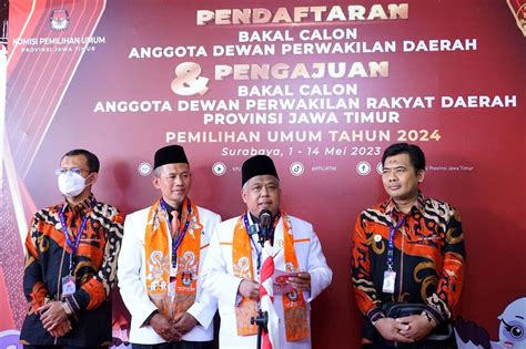 H 2 Jelang Penutupan Baru 9 Bacalon DPD Dan 4 Parpol Mendaftar Di KPU