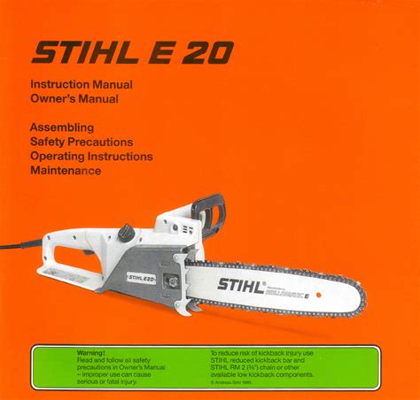 Stihl E20 Electric Chainsaw Atelier Yuwa Ciao Jp