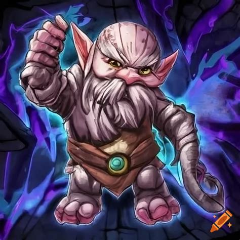 Yu Gi Oh Gnome Monster Card