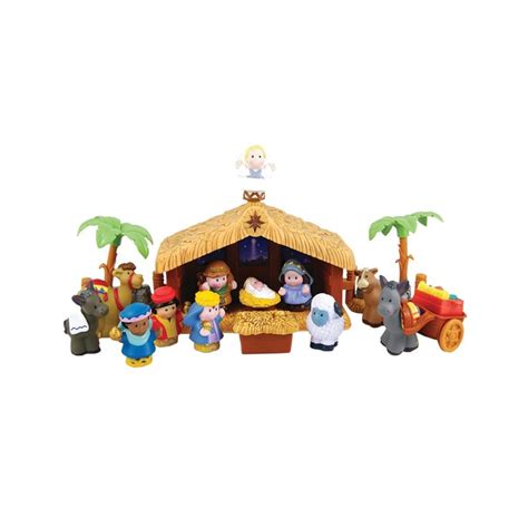 Fisher Price Little People Nativity Set | Nativity set, Nativity ...