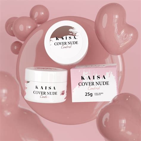 Gel Kaisa Cover Nude Control G Usina Das Unhas