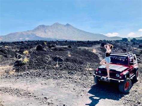 Excursi N En Jeep Al Amanecer Y Manantial Natural Del Monte Batur