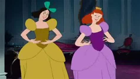 Cinderella Anastasia And Drizella