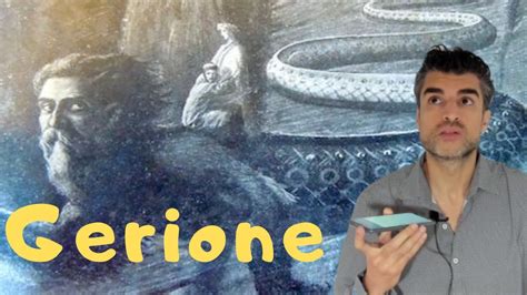 Gerione Inferno Dante Divina Commedia Canto 17 Spiegazione