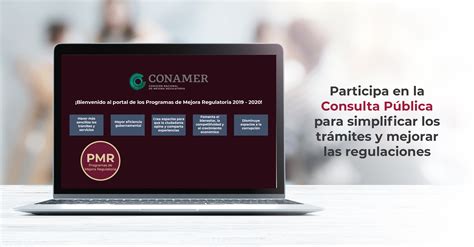 Consulta Pública Para Simplificar Trámites Y Mejorar Regulaciones Del