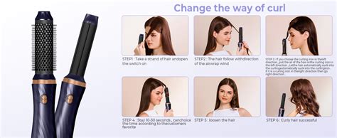 Amazon Hair Dryer Brush Hot Air Styler With Negative Ion Technology Curling Iron And