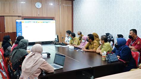 Rssi Pangkalan Bun Terima Kunjungan Studi Banding Akreditasi Dari Rsud