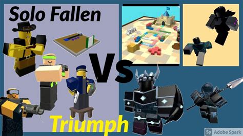 Solo Fallen Triumph On Toyboard With Golden Cowboy Tower Defense