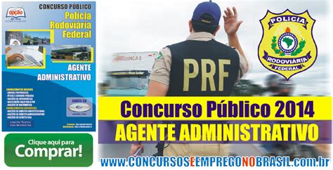 Apostila Concurso Prf Agente Administrativo 2014 Concursos E Emprego