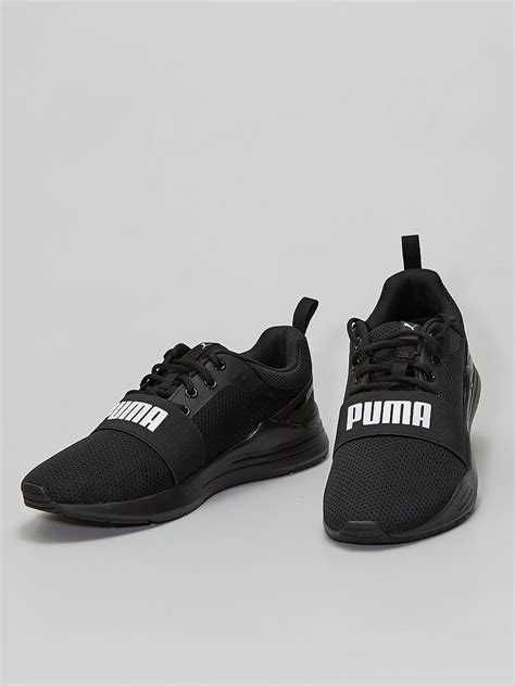 Baskets Puma Wired Run Noir Kiabi