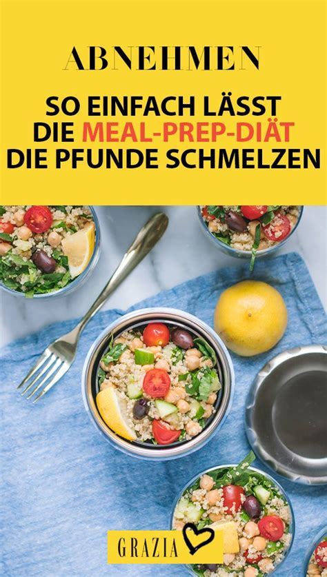 SO könnt ihr mit der Meal Prep Diät ganz einfach abnehmen Clean