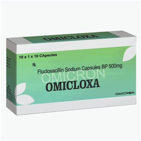 Flucloxacillin Sodium Capsules Mg At Box In Surat Id