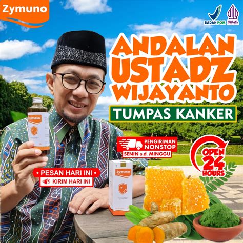 Jual Zymuno Paket Sembuh Vitamin Herbal Tingkatkan Daya Tahan Tubuh