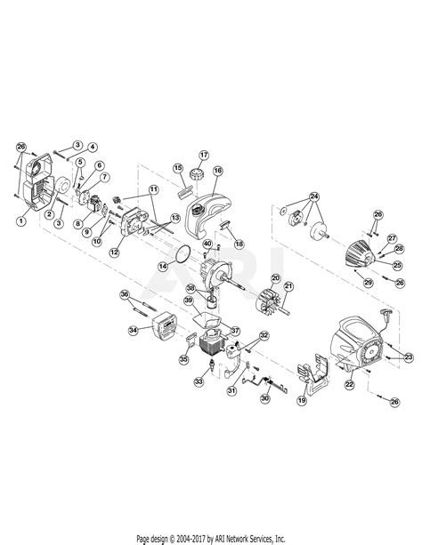 Troy Bilt Tb Carburetor Diagram