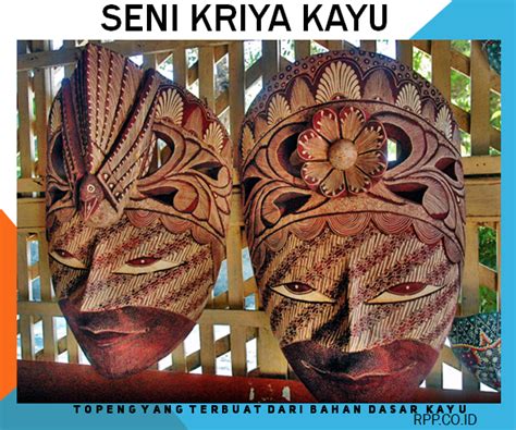 Pengertian Seni Kriya Beserta Contohnya