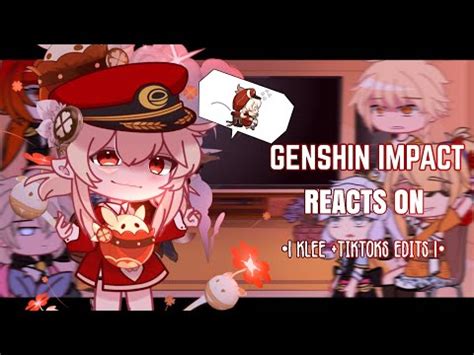 Genshin Impact Inazuma Reacts To Klee Gacha Club Genshin Impact