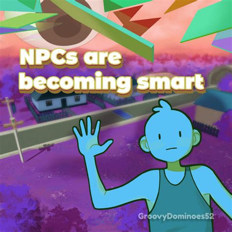 Npcs Are Becoming Smart Volume Negative Album By Groovydominoes52