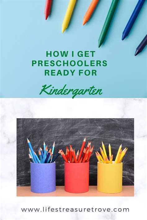 Make Sure Your Child Is Ready For Kindergarten Preschool Planning