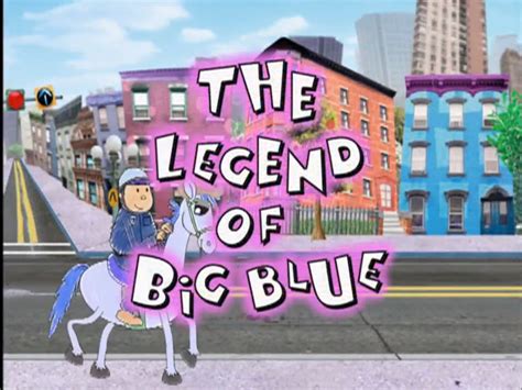 The Legend Of Big Blue Pinky Dinky Doo Wiki Fandom