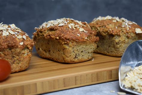 Schnelles Brot Ohne Mehl Soni Cooking With Love