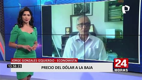 El Precio Del D Lar Seguir A La Baja Jorge Gonz Les Izquierdo