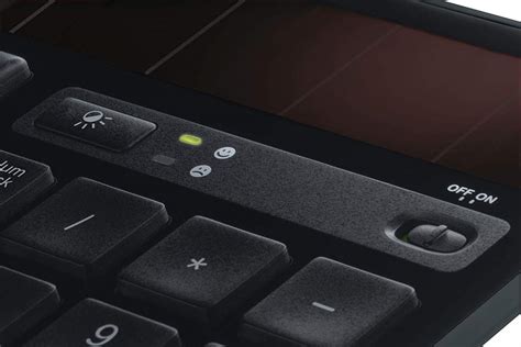 Logitech 3 Solar Powered Keyboard Loppatient