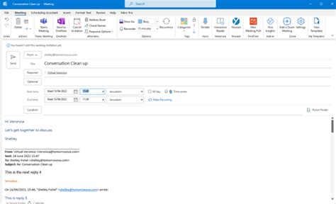 Microsoft Outlook How To Reply With Meeting