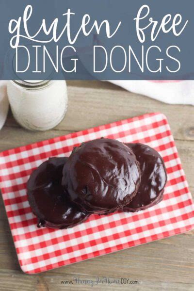 Hostess Style Gluten Free Ding Dong Recipe