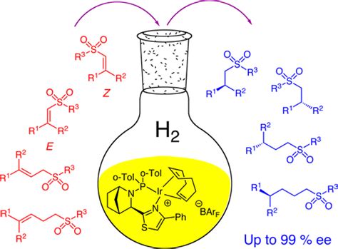 Ir催化不对称加氢制备手性砜的对映选择性方法journal Of The American Chemical Society X Mol