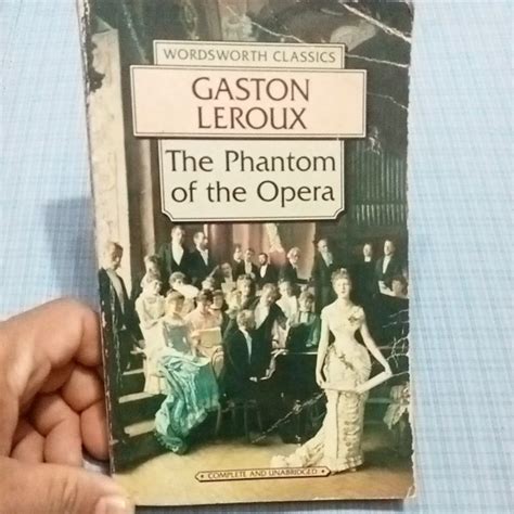 The Phantom Of The Opera Gaston Leroux Shopee Thailand