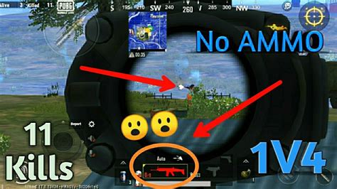 No Ammo Can I Survive Kills In Pubg Mobile Lite Solo Vs Squad