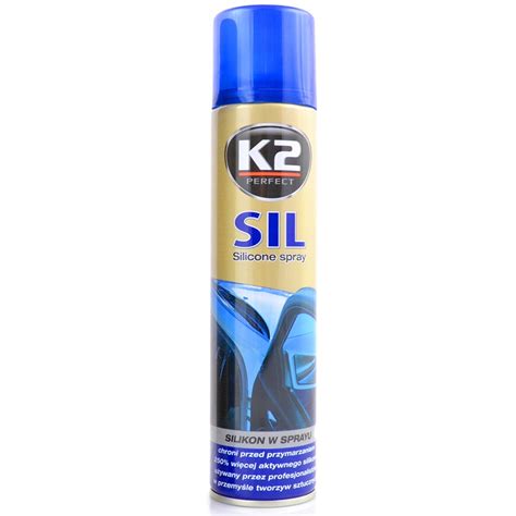 K2 SILIKON SPRAY DO KONSERWACJI USZCZELEK DRZWI k633 za 12 99 zł z