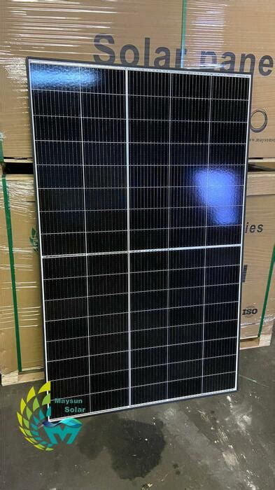 Pv Module Maysun Solar Maysun Solar W Mit Schwarzem Rahmen Mono