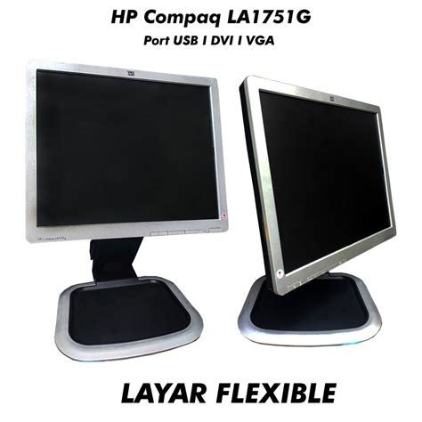 Jual LCD Monitor 17 Inch Kotak Murah Bergaransi Shopee Indonesia