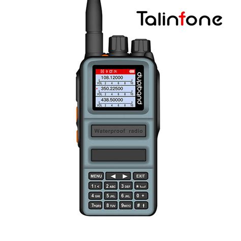 Talinfone UV8600 Full Band Walkie Talkie Handy Air Police Radio