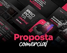 Proposta Comercial Social Media Design Behance