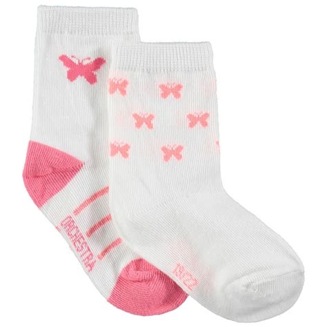 Lot De Paires De Chaussettes B B Fille Pas Cher Extradingue