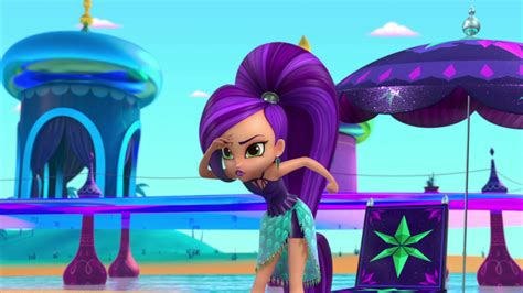 Image - Zeta the Sorceress Shimmer and Shine Freeze.png | Shimmer and ...