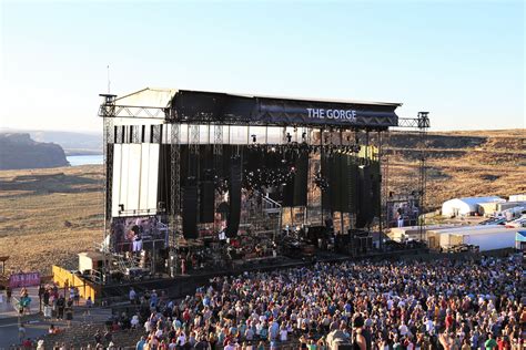 Pictures Of The Gorge Amphitheatre Washington - Warren Terry