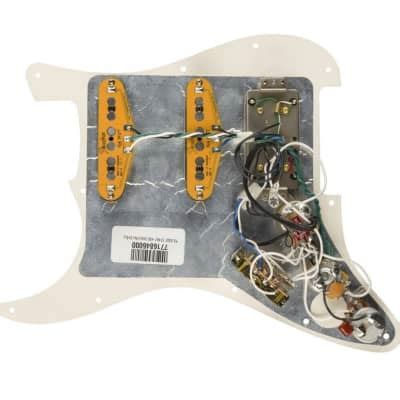 New Fender Hss Strat Loaded Pickguard Gen Shawbucker Reverb