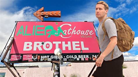 I Spent Hours At A Brothel Next To Area Alien Cathouse Brothel