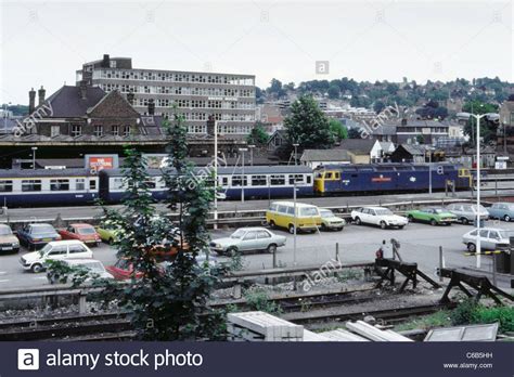 Guildford Railway Station Stock Photos And Guildford Railway Station