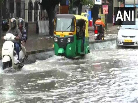 Heavy Rain Lashes Parts Of Odisha Water Logging In Bhubaneswar