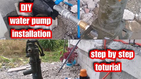 Diy Water Pump Installation Paano Ba Mag Kabit Ng Water Pump Sa